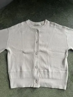 シンゾーン　　THE SHINZONE ケープリンカーディガン　エクリュ