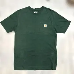 Carhartt ダークグリーン Tシャツ S
