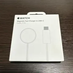 Apple Watch 磁気高速充電 USB-Cケーブル(1m)