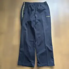 Kaepa ジャージ パンツ ブラック×ゴールド