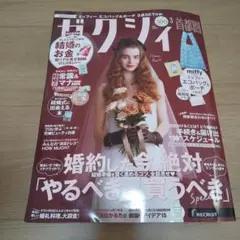 新品最新ゼクシィ2026年3月号ミッフィー婚姻届綴じ込み付録7点付き雑誌本体のみ