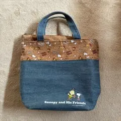 スヌーピー 保冷トートバッグ