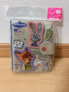 ディズニー ズートピア シール帳 シールバインダー