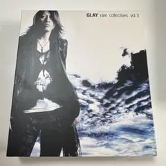GLAY/rare collectives vol.3　[新品未使用] Amazon.co.jp: rare collectives vol.3(初回限定盤) - GLAY (DVD付