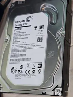 seagate SATA シーゲート 2TB 3.5インチ 内蔵型 ハードディス