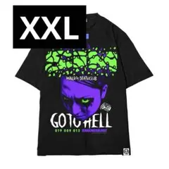 【新品未開封】SiM RUDIES Tシャツ XXLサイズ triple axe