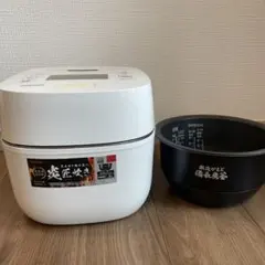 【訳あり！】TOSHIBA 真空圧力IHジャー炊飯器 炎匠炊き RC-10VXPのサムネイル