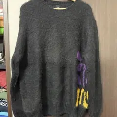 HUF カラフルグラフィックニット M