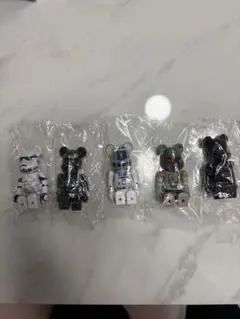 BE@RBRICK/ベアブリック CHASE STAR WARS 5体セット