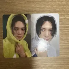 アチズ ATEEZ Makestar セット トレカ ヨサン フード 恐竜