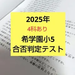 2026年最新】希学園 合否判定の人気アイテム - メルカリ