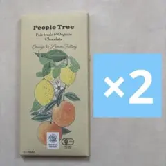 People Treeピープルツリーチョコレートオーガニック　オレンジ＆レモン2のサムネイル