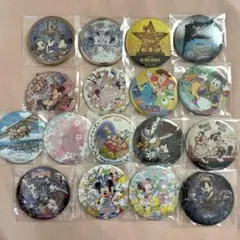 ディズニーランド シー 缶バッチ 17個まとめ売り
