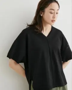LE CERCLE par ropé ドライタッチVネックプルオーバーのサムネイル