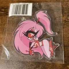 う*い様 ハズビンホテル バレンタイン　チェリーボム　キーホルダー