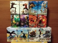 【値下げ中】ワンピース 戦光絶景 プライズ フィギュア 12体セット