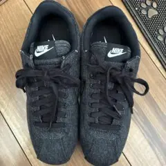 NIKE Cortez デニム スニーカーのサムネイル