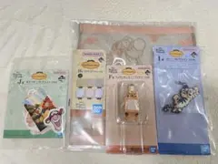 くまのプーさん　一番くじ ティガーセット