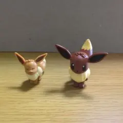 ポケモン イーブイ フィギュア 2体セット