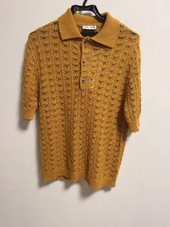 CMMN SWDN APOLLO KNIT POLO 新品タグ付き - メルカリ