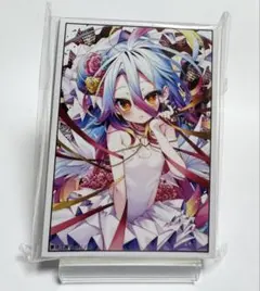 白 カードスリーブ ノーゲーム・ノーライフ ノゲノラ 空白 - メルカリ