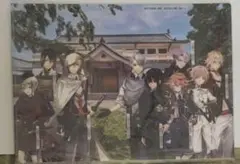 刀剣乱舞 徳川美術館 時をかける名刀 伯仲燦然 山姥切長義 クリアファイル