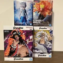 新作プライズ　フィギュア 4種セット まとめ売りのサムネイル