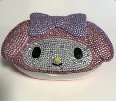 マイメロディ ストーン装飾収納ケース