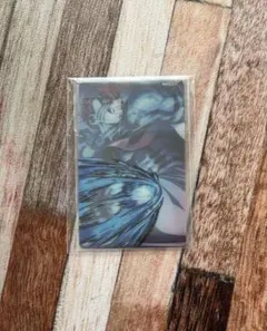 鬼滅の刃 web shop くじ クリアカードセット 猗窩座