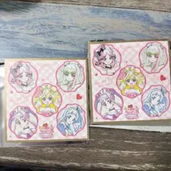 映画 キミプリ 色紙風カード