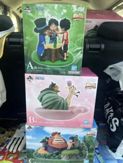 ワンピース フィギュア A B C 3体セット　一番くじ