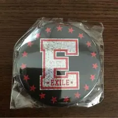 AW EXILE 缶バッチ