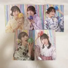 五等分の花嫁 声優 ブロマイド