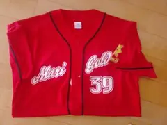 マリーゴールド 岩谷麻優ベースボールシャツ　LL