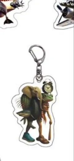 トゥントゥントゥンサフール　キーホルダー