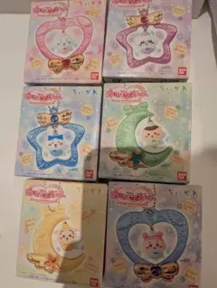 ちいかわ ジュエリースイングチャーム 全6種セット