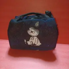 ムーミンランチバッグ ダークブルー