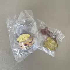 ポムポムプリン なかよしドロップチャーム カンキャラ