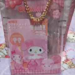 サンリオキャラクターズ パッケージ風おでかけポーチ マイメロディ