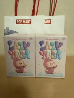 ラブブTHE MONSTERS LAZY YOGA 2個セット 新品未開封