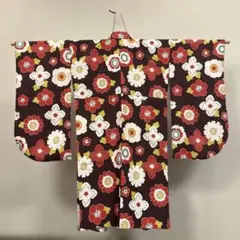 卒業式　袴　用　二尺袖　化繊　小振袖　単品