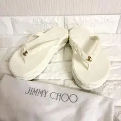 【nana様専用】JIMMY CHOO DIAMONDO FLIP FLOP