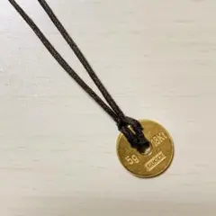 GUCCI グッチ 18Kt ゴールド ペンダント ネックレス コイン - メルカリ