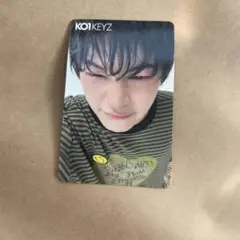 KO1KEYZ(コイキーズ) トレカ　選出店　照井康祐