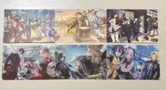 HoYoverse 神奈川　ご当地ポストカード6枚セット