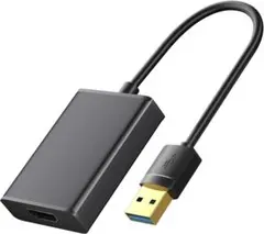 USB HDMI 変換アダプタ　1080P対応 ディスプレイアダプタ　音声出力
