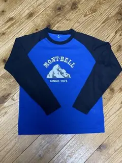 MONT-BELL ラグランスリーブTシャツ 150