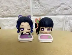 鬼滅の刃 おねむたん 胡蝶しのぶ 栗花落カナヲ ガチャ ガチャガチャ