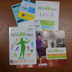任天堂wii FitPlusのサムネイル