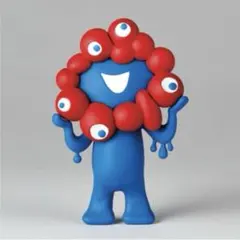 EXPO2025 大阪万博　ミャクミャク 立ち姿　ノーマルカラーVer 海洋堂